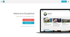 Desktop Screenshot of cloudschool.org