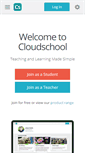 Mobile Screenshot of cloudschool.org